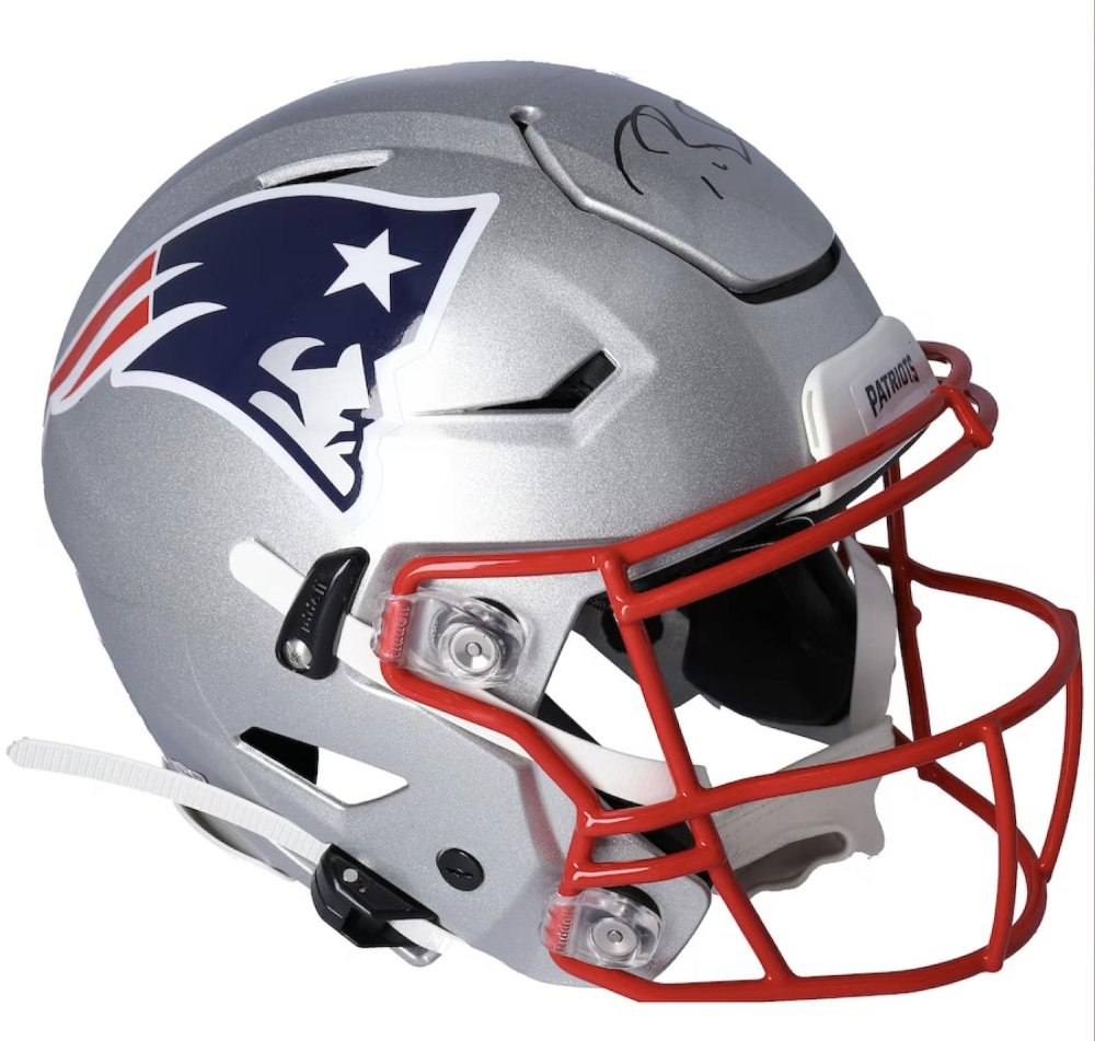 A Tom Brady SpeedFlex helmet