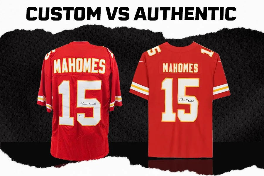 Sports Memorabilia Tips: Buying A Signed Custom Jersey vs. Authentic Jersey