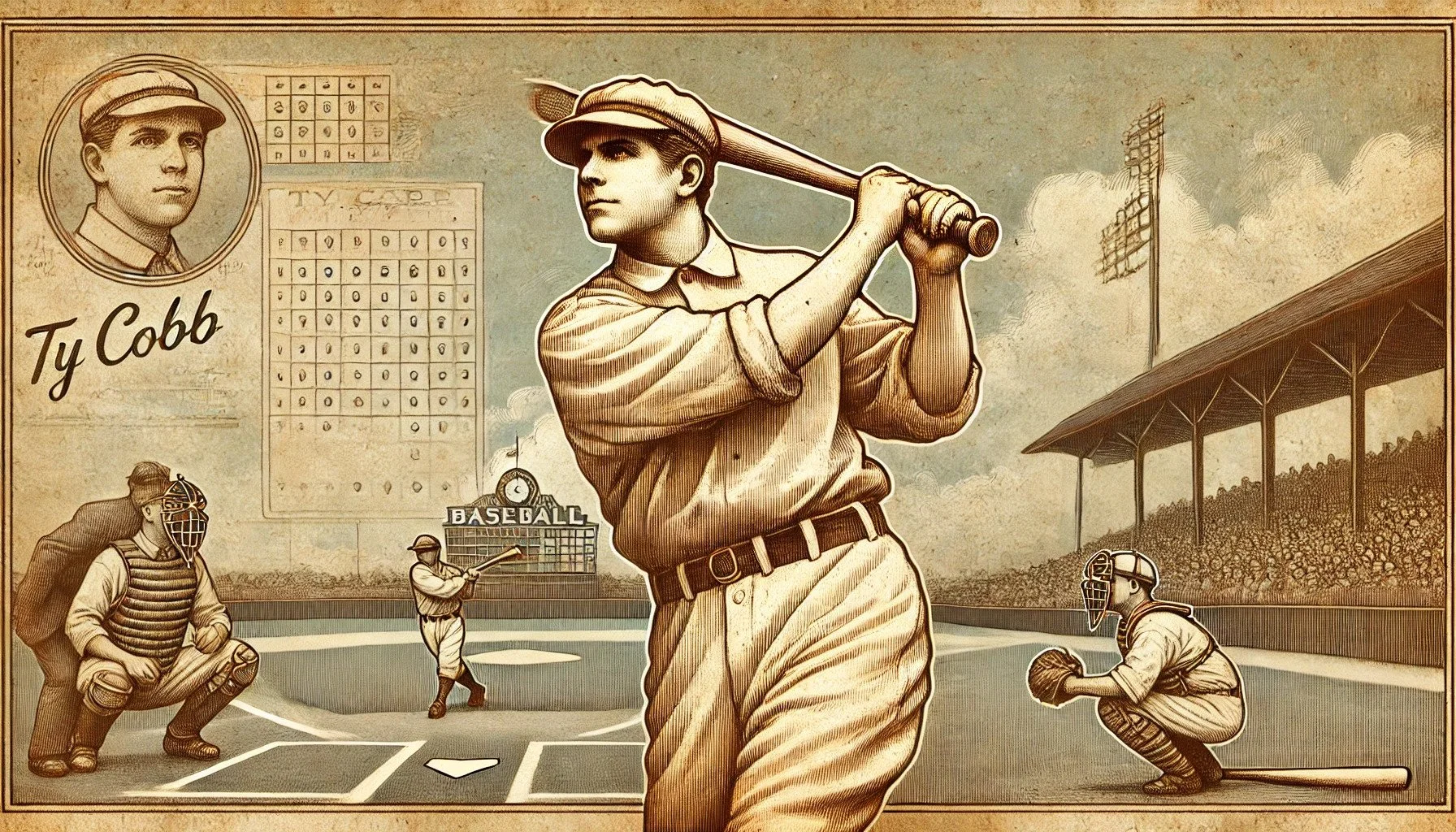 The Complex Legacy of Ty Cobb: Baseball’s Greatest Enigma and Sports Collector’s Dream