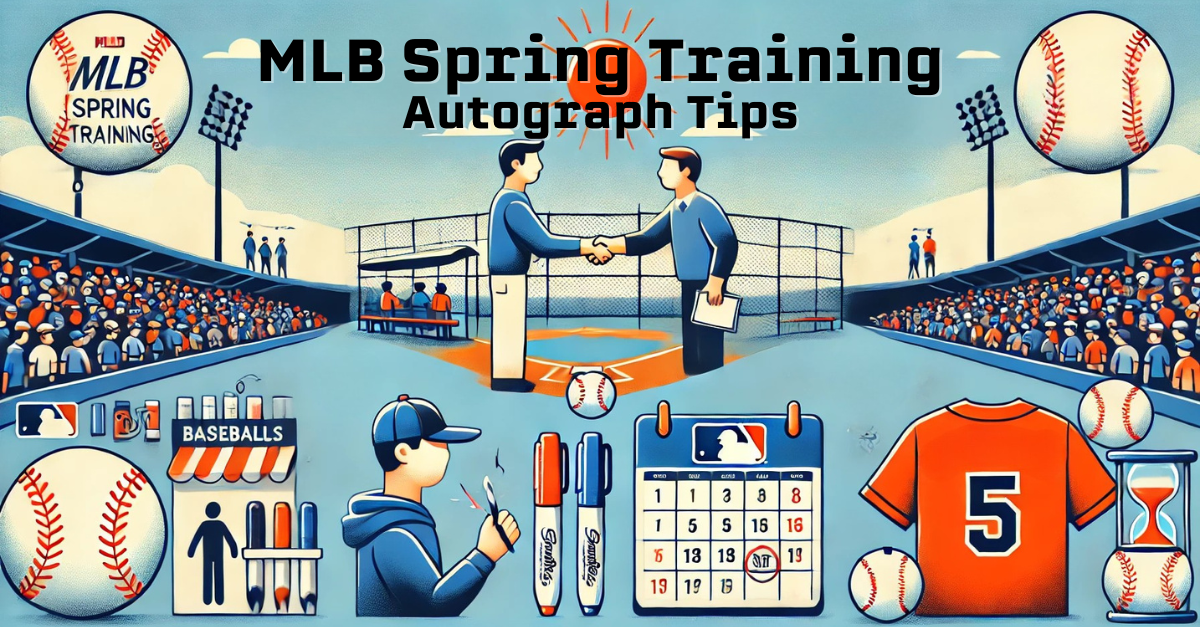 MLB Spring Training Autograph Tips: How to Grow Your Memorabilia Collection