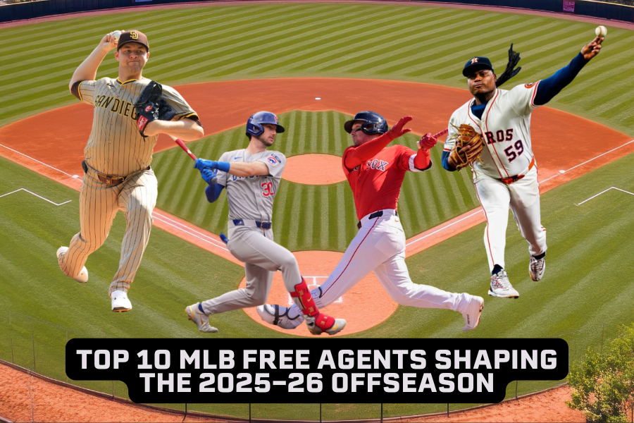Top 10 MLB Free Agents Shaping The 2025–26 Offseason
