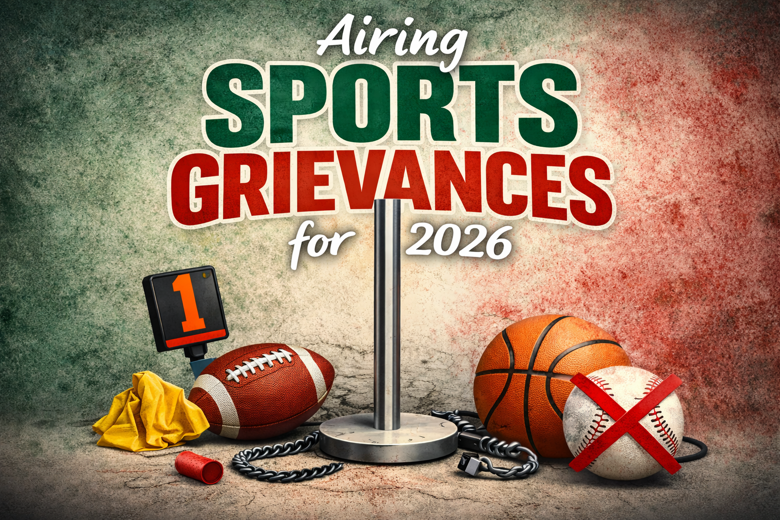 Sports Rules Fans Hate: Turning Festivus Grievances Into 2026 Sports Resolutions