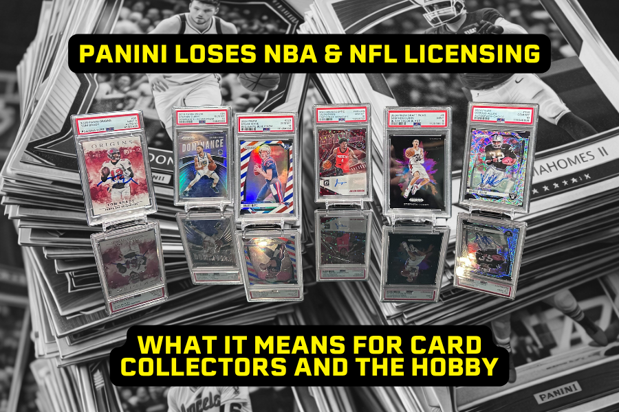 Panini Loses NBA &amp; NFL Licensing: What It Means for Card Collectors and the Hobby