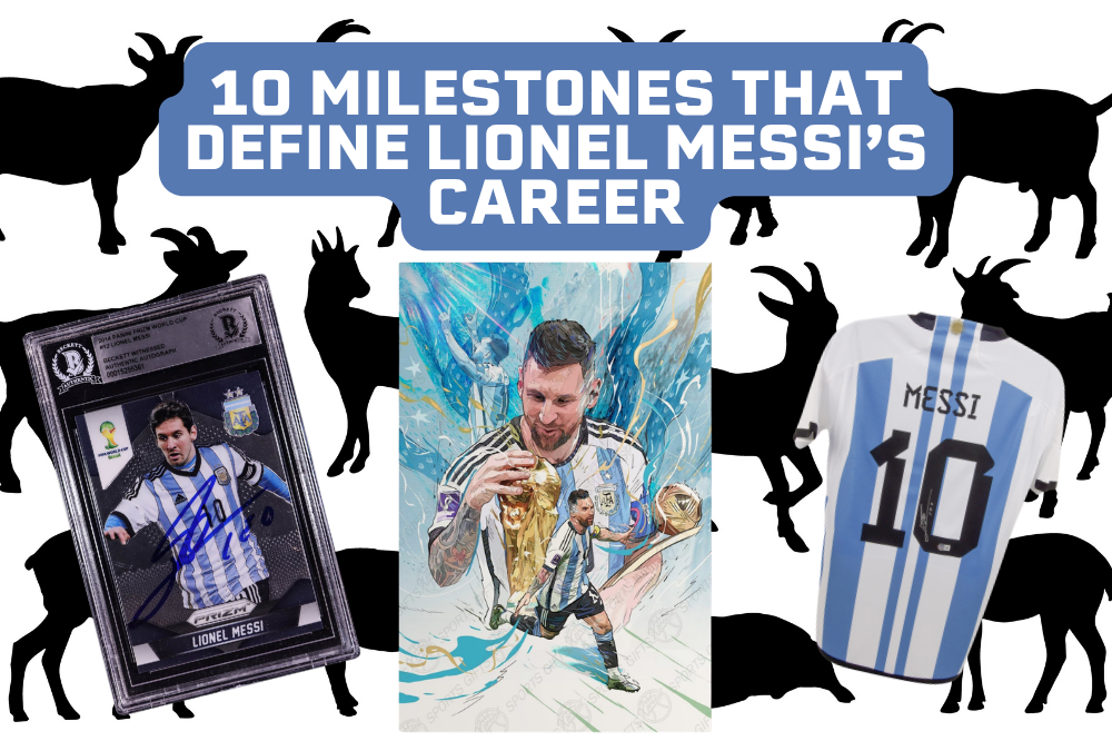 Lionel Messi's 10 Greatest Career Moments Ahead of the 2026 World Cup