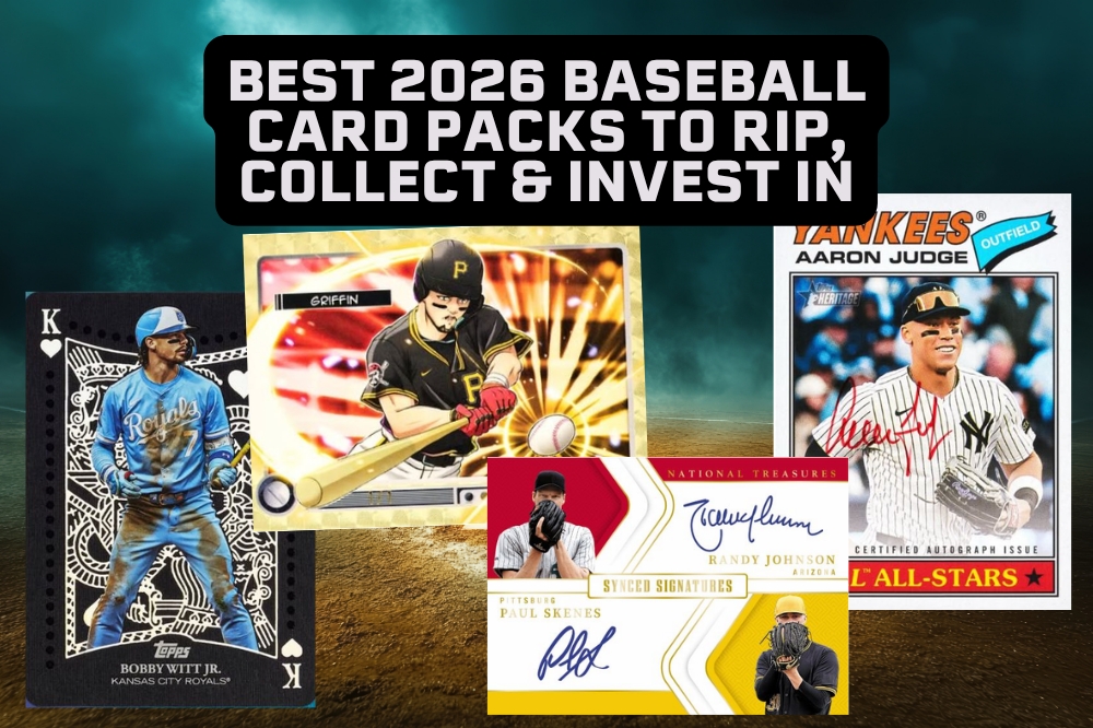 Best 2026 Baseball Card Packs to Rip, Collect &amp; Invest In