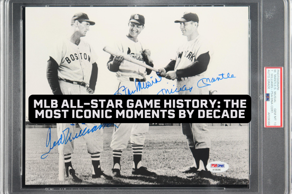 MLB All-Star Game History: The Most Iconic Moments By Decade