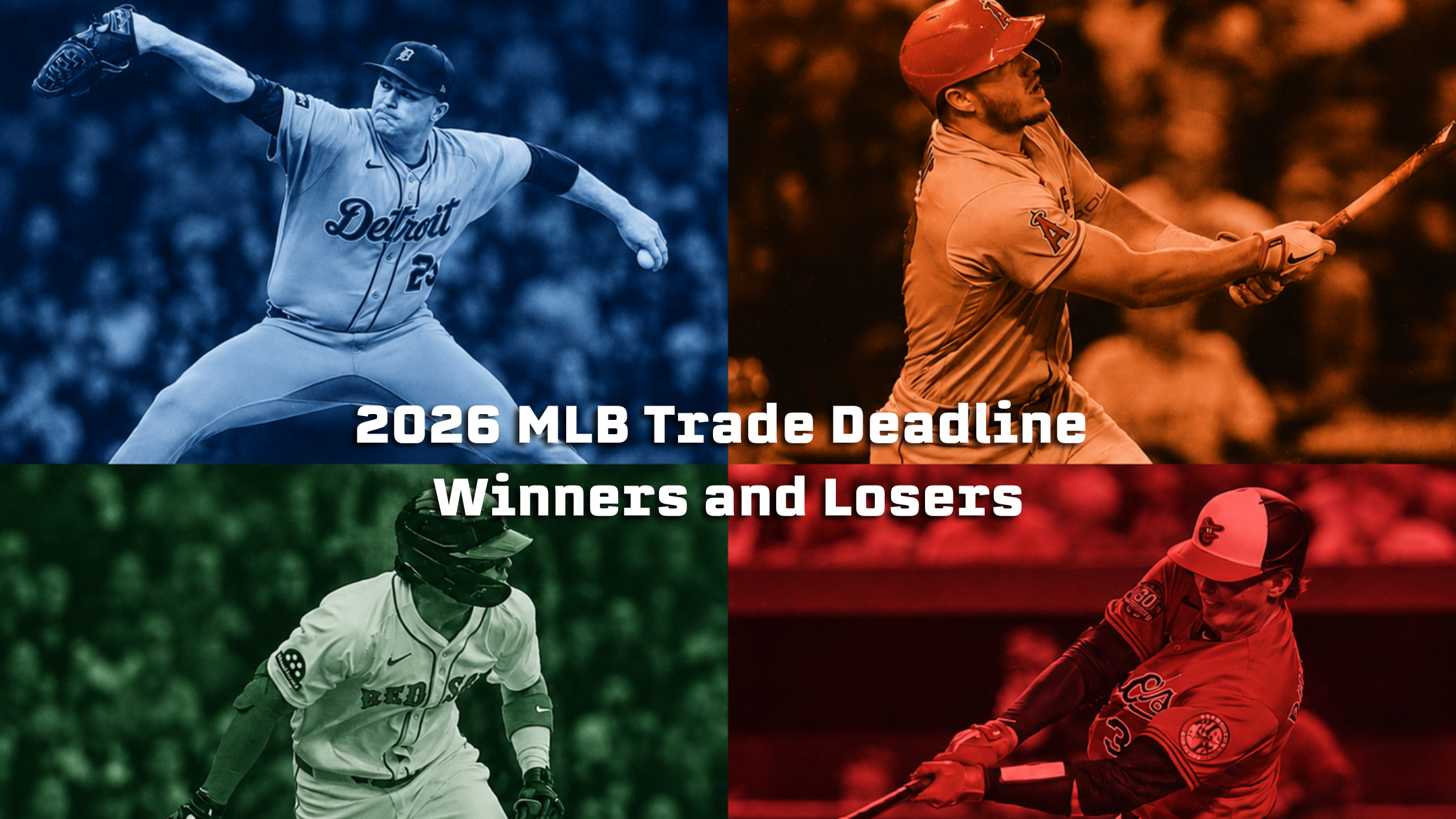 2026 MLB Trade Deadline Winners and Losers