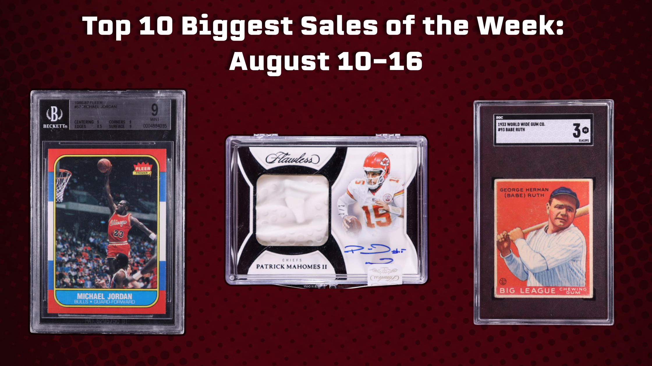 Top 10 Biggest Sales of the Week: August 10–16