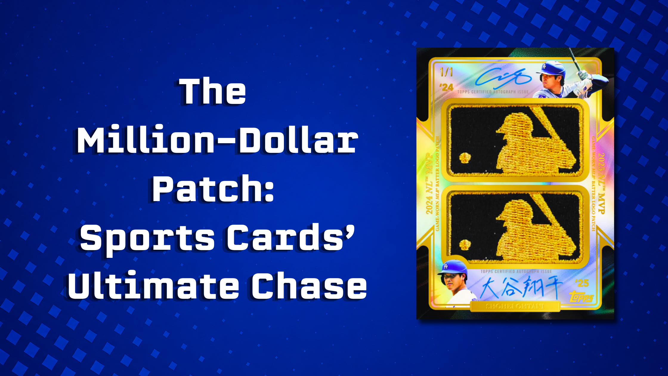 The Million-Dollar Patch: Inside the Market for Logoman Cards