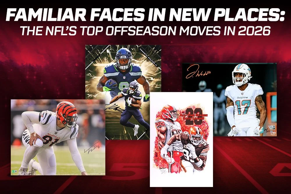 Familiar Faces in New Places: The NFL’s Top Offseason Moves in 2026
