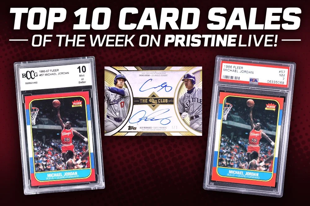 Pristine Live! Top 10 Sales of The Week: September 14-20