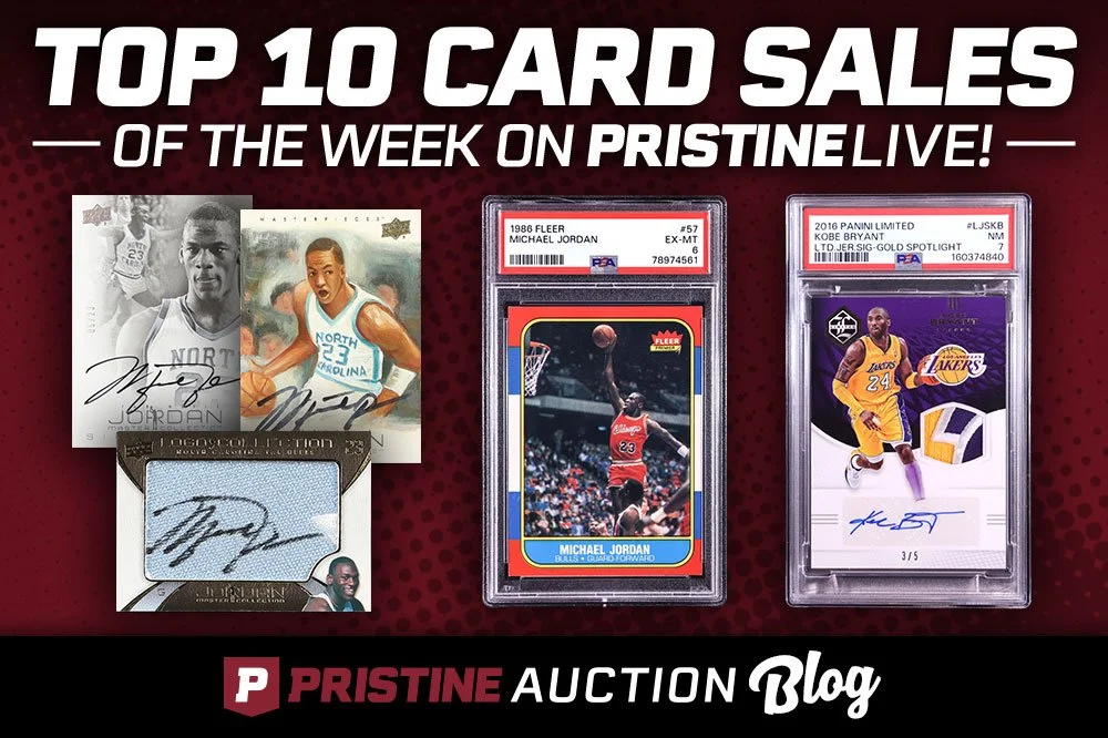 Pristine Live! Top 10 Sales of The Week: September 21-27