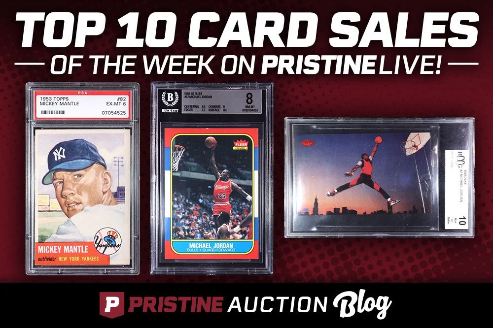 Pristine Live! Top 10 Sales of The Week: September 28 - October 4