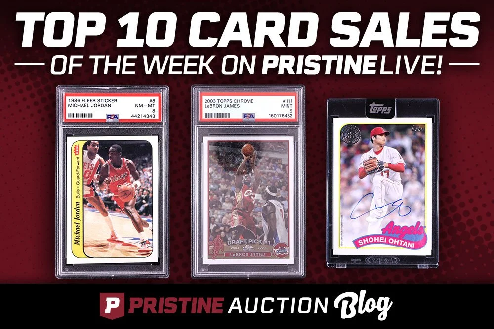 Pristine Live! Top 10 Sales of The Week: October 5-11