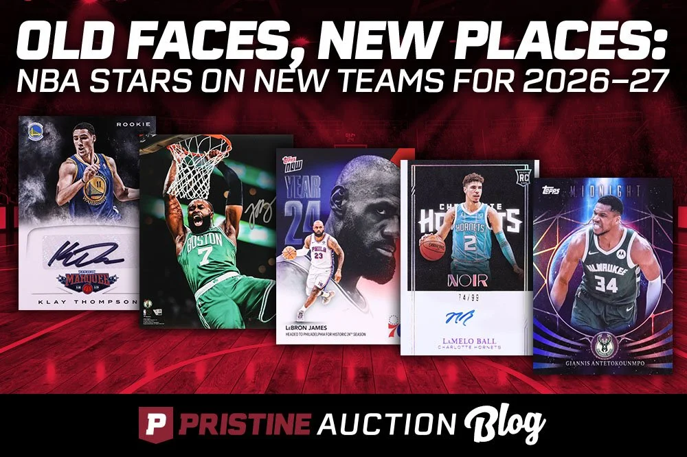 Old Faces, New Places: NBA Players on New Teams for 2026-27