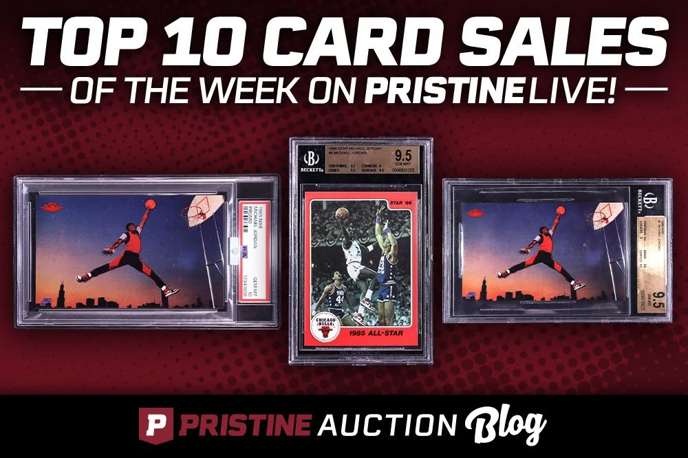 Pristine Live! Top 10 Sales of The Week: October 12-18