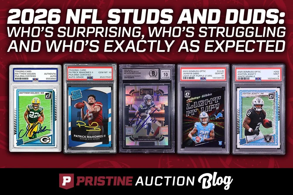 2026 NFL Studs and Duds: Who’s Surprising, Who’s Struggling and Who’s Exactly as Expected