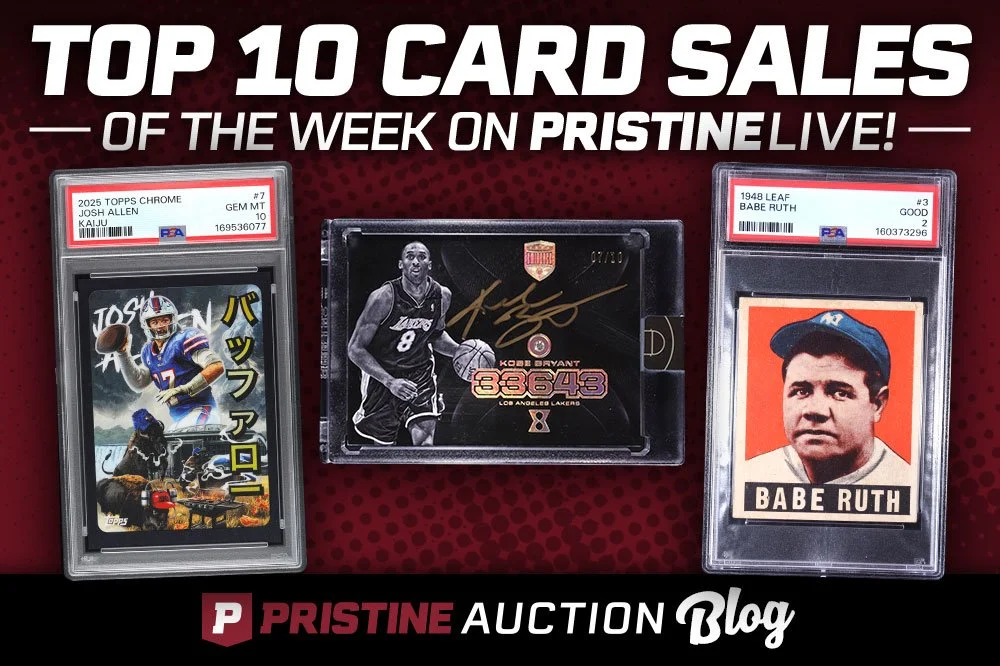 Pristine Live! Top 10 Sales of The Week: October 19-25