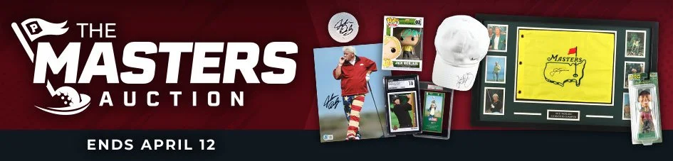 The Masters Signed Memorabilia Auction