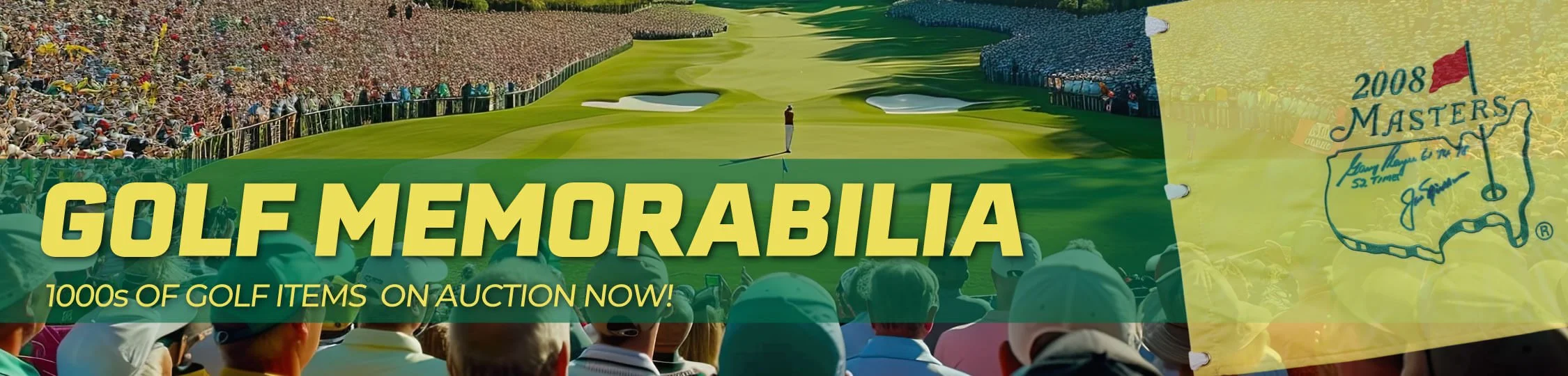 Signed Golf Memorabilia