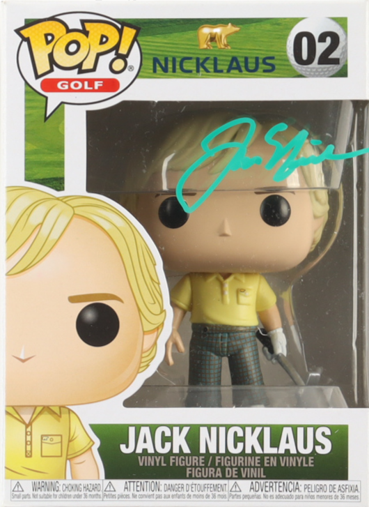 Jack Nicklaus Signed Memorabilia