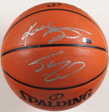 kobe and shaq basketball