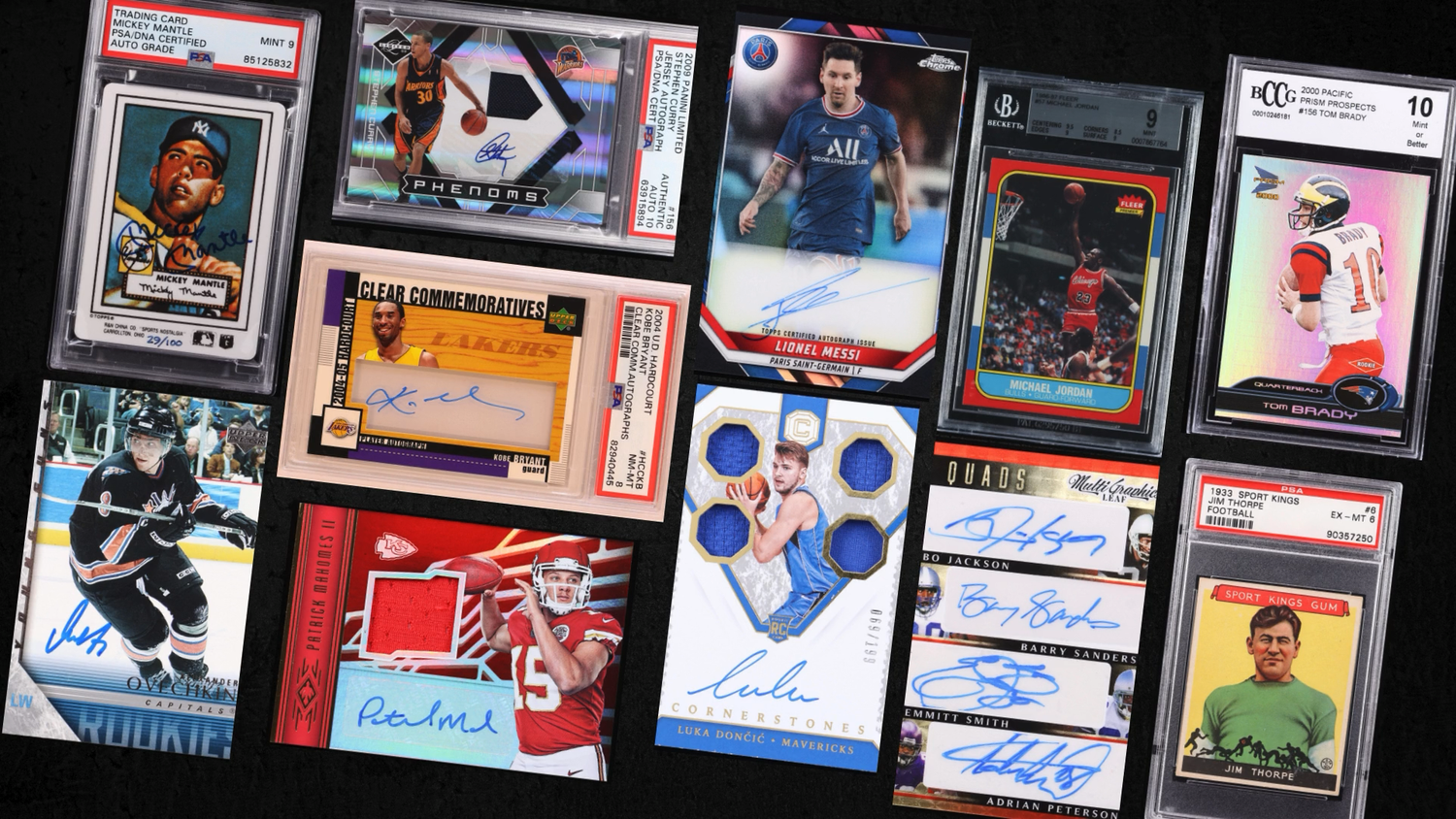 How Sports Card Grading Impacts Value | Best Grading Companies & Costs ...