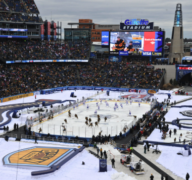 NHL Winter Classic - Boston Bruins vs Montreal Canadiens
