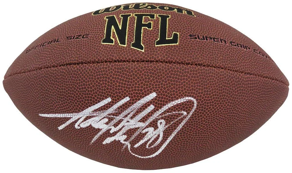 Adrian Peterson Signed Football