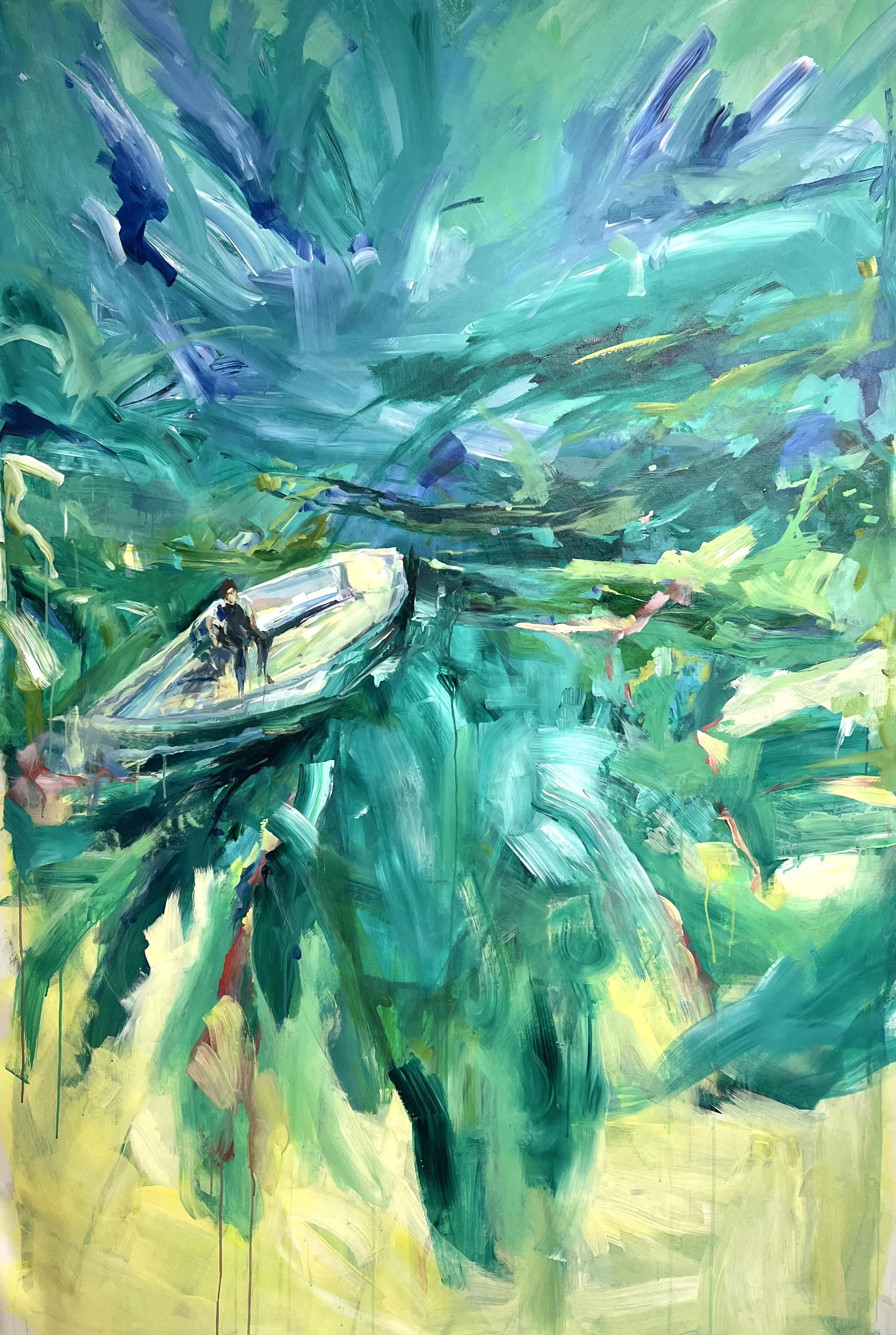 Japan | 85 x 55 | Acrylic on canvas | For sale 