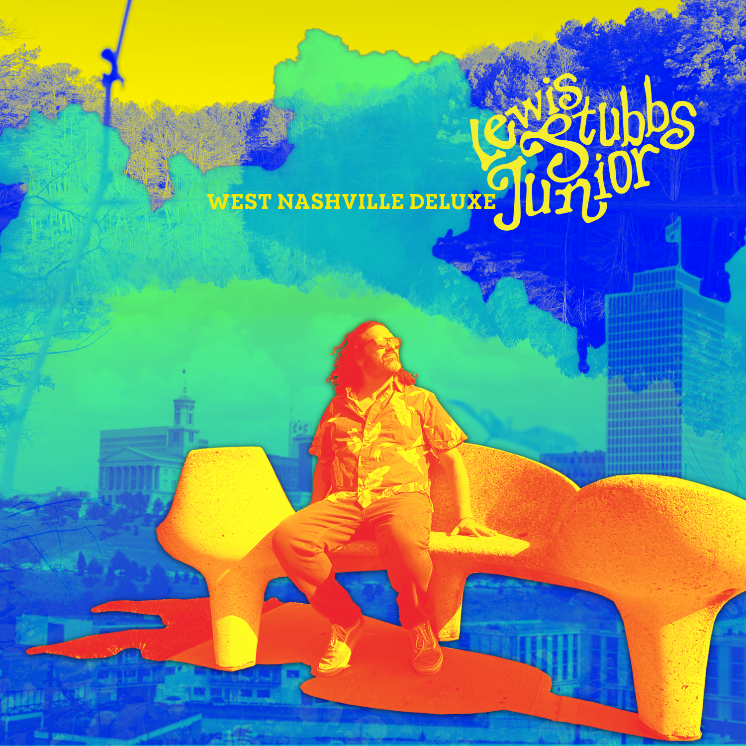 West Nashville Deluxe 12-Inch Vinyl LP