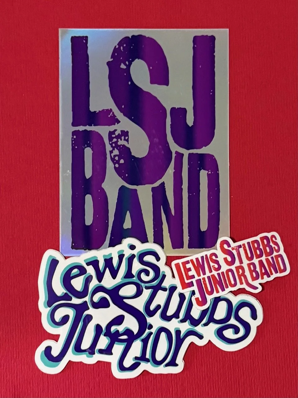 Vinyl Stickers - Set of 3