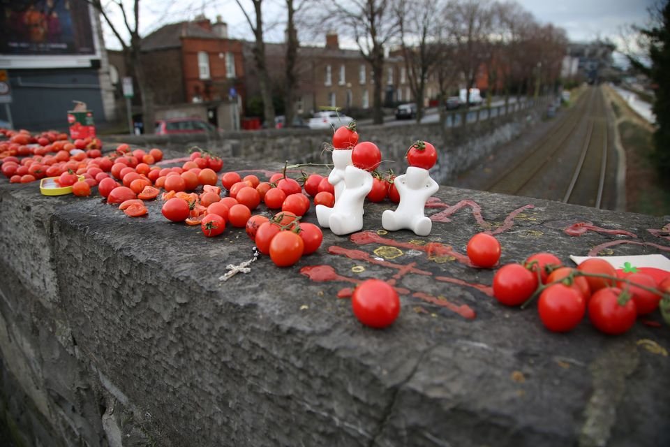 Cherry Tomato Bridge becomes Dublin’s latest tourist&nbsp;attraction
