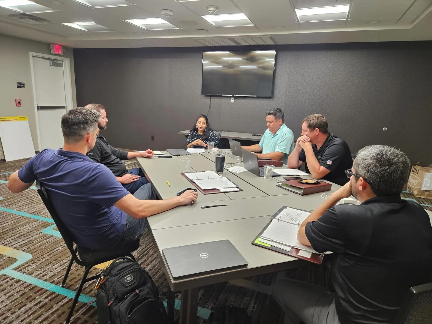 It was energizing to be back with this fantastic group of senior leaders at @hmt.llc for another powerful #groupcoaching session as part of the #TANK Leadership Program.

This session took us deeper into the practice of situational leadership explori