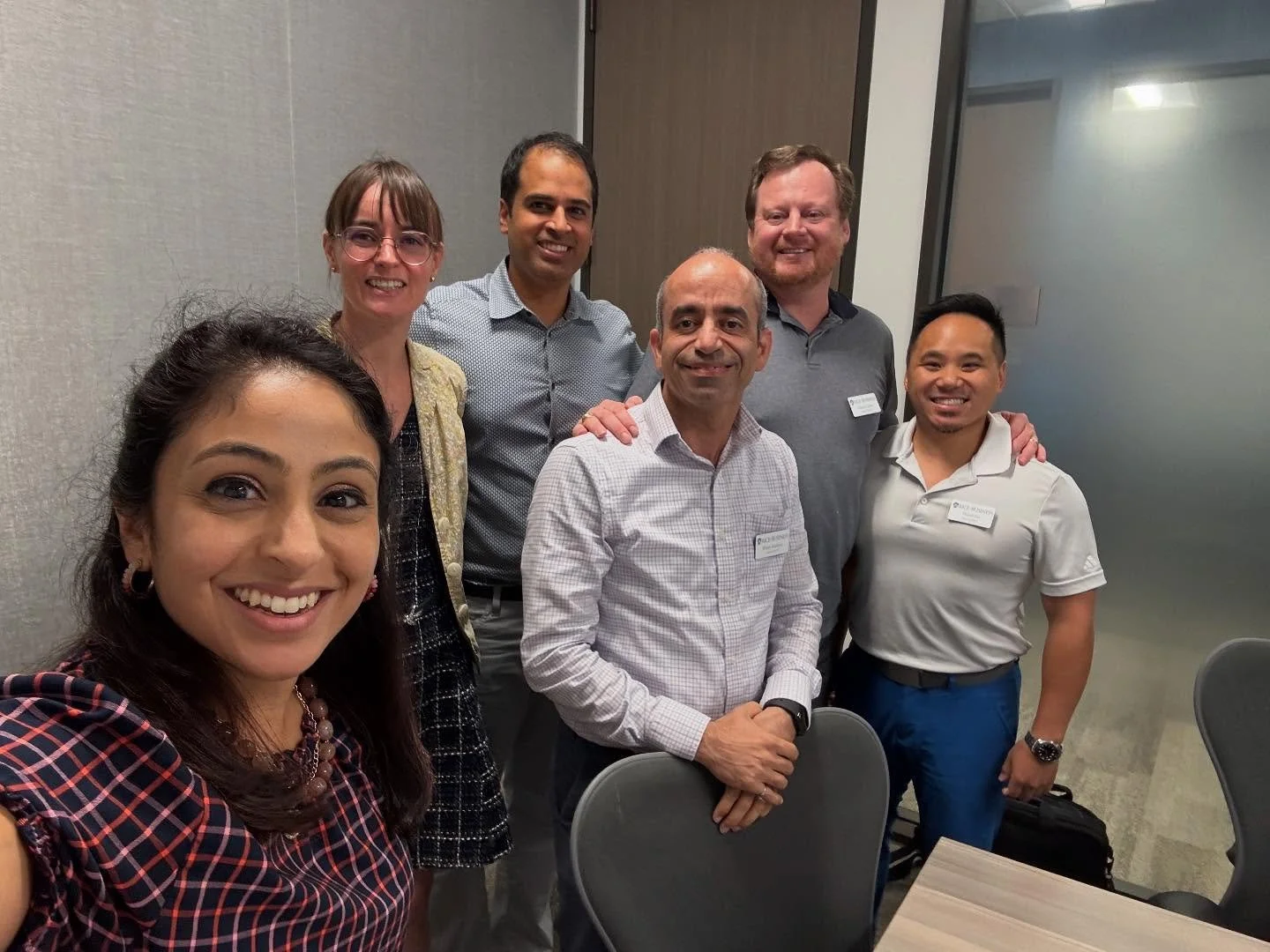 📸 Grateful to partner with this phenomenal group of  Rice Business Executive MBA (EMBA) students - Team 5, proudly known as The Flying V!✨ 

Over the past two days, these accomplished leaders came together and quickly formed a cohesive, supportive t