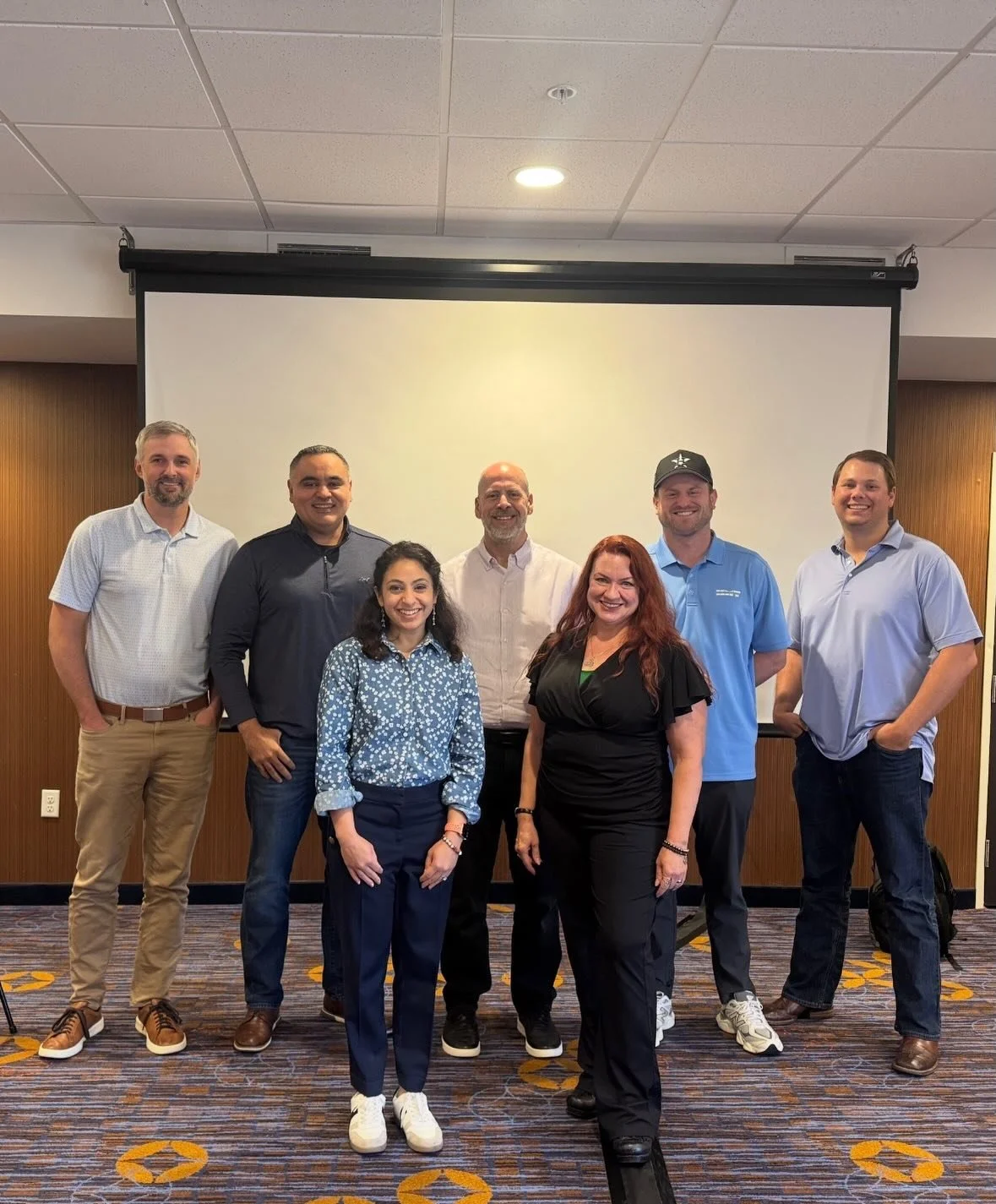 ✨ The TANK is filling up&hellip;again! 🚀

We kicked off Cohort 2 of the TANK Leadership Development Program at @hmt.llc last week and it&rsquo;s already off to an incredible start.

TANK is a 3 month experience designed to elevate senior leaders thr