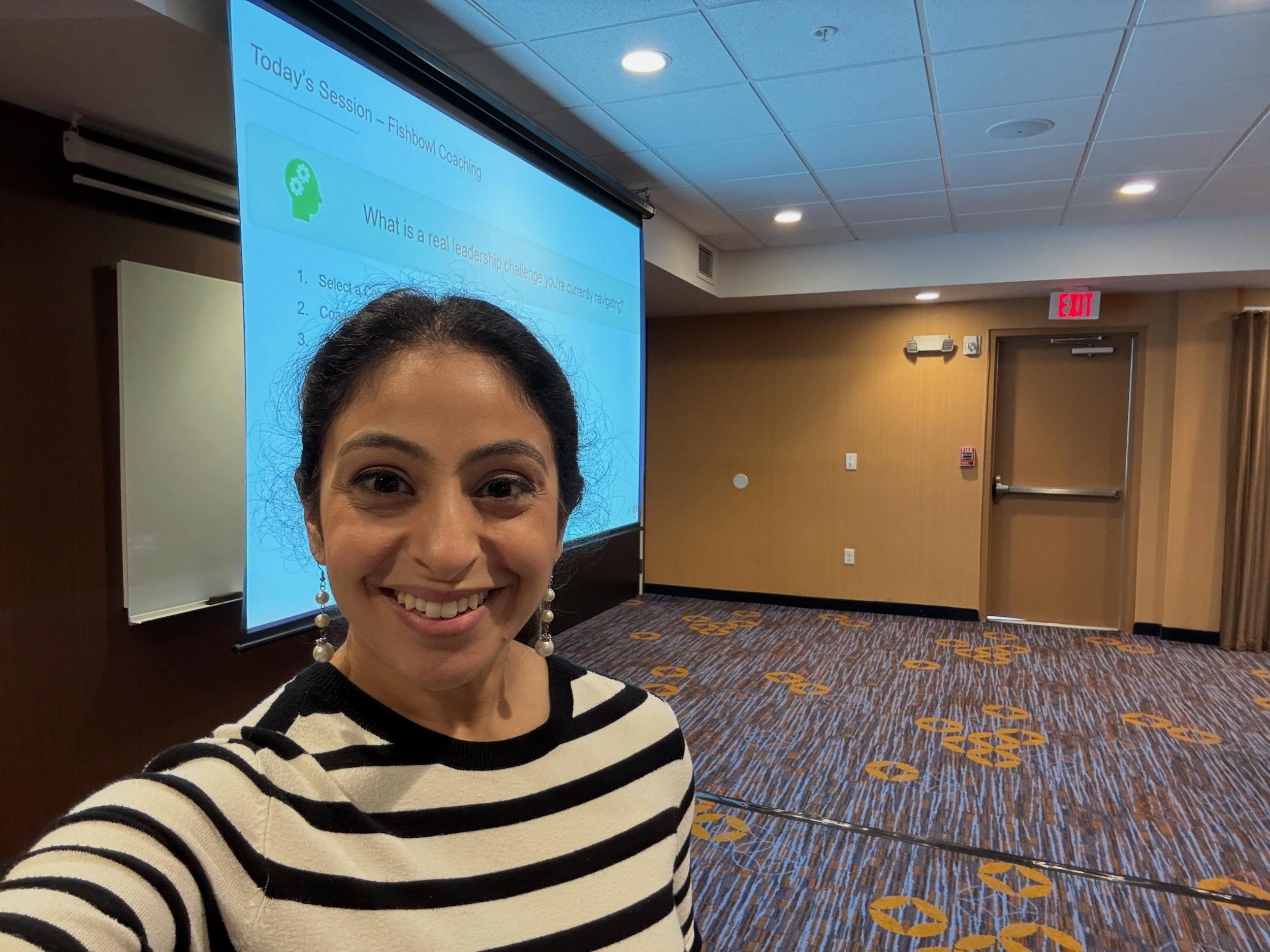 One of the most impactful shifts in leadership development happens when leaders begin to see coaching as leadership in action and as a core part of how great leadership comes to life every day. 🌱✨

Today, we had our third group coaching session as p