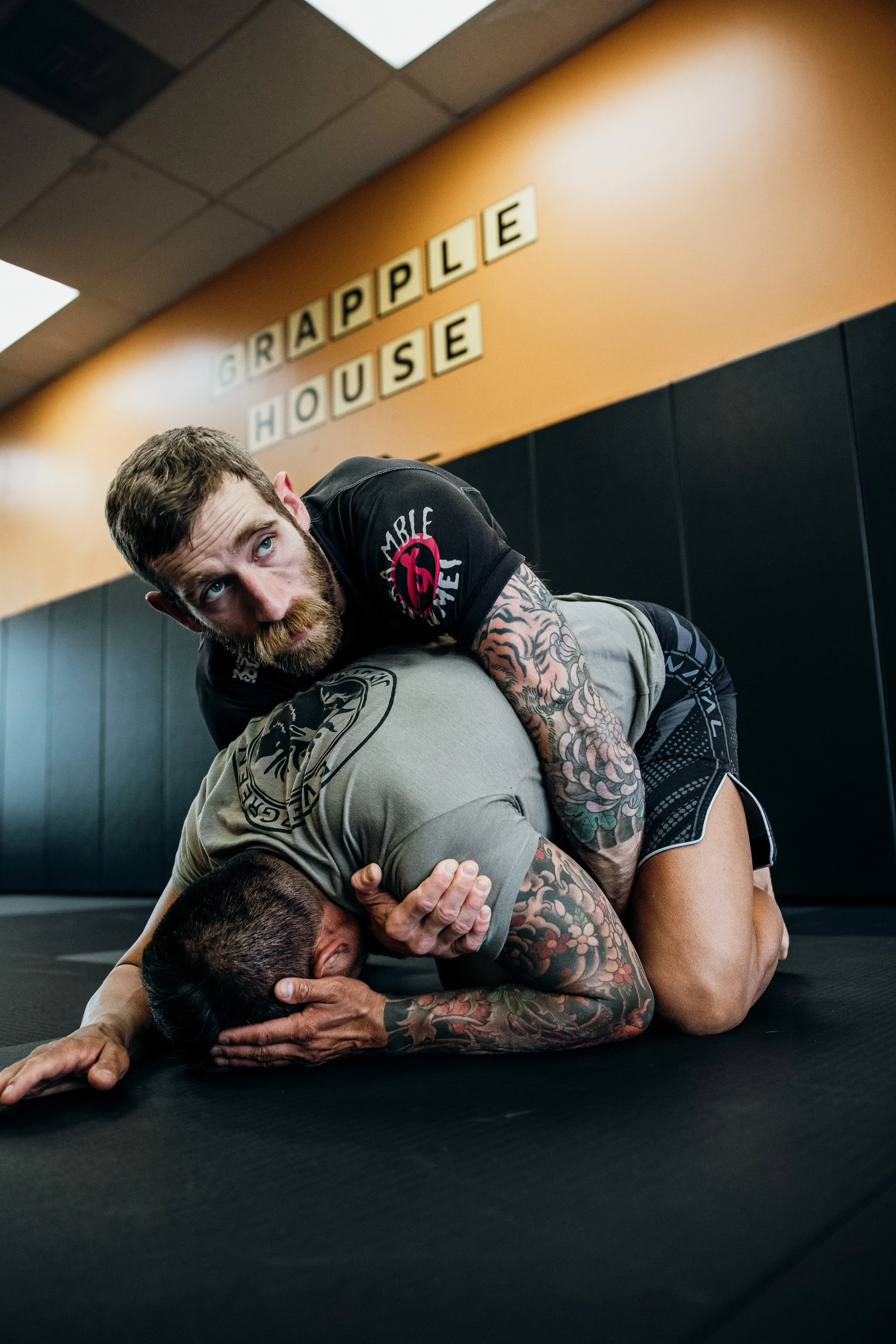 Kids Adults Jiu Jitsu, Kickboxing