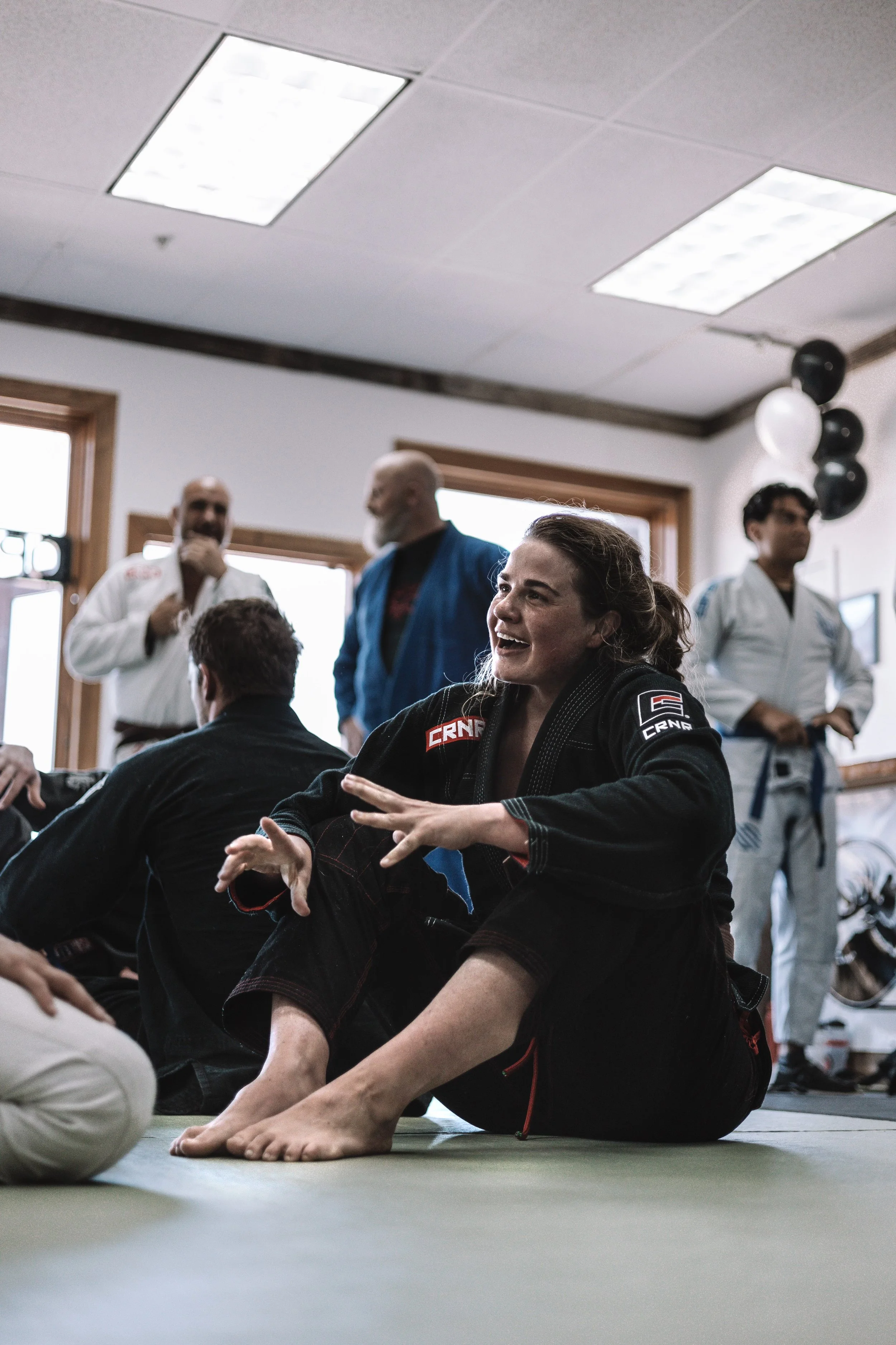 Woman's Jiu jitsu Coach