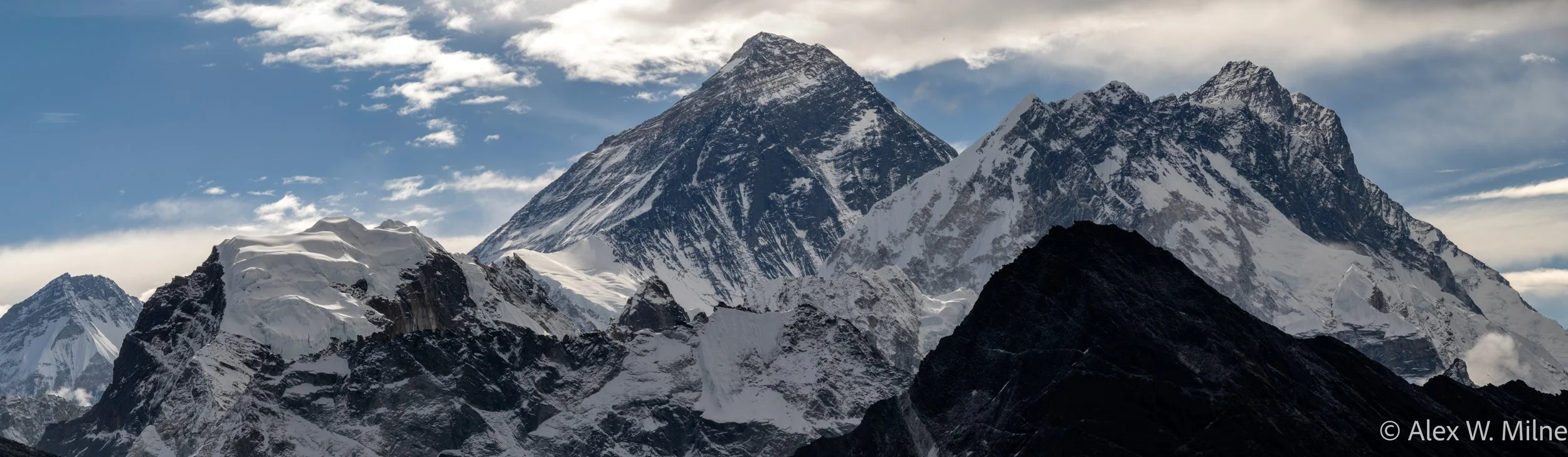 Everest Panorama from Gokyo Ri