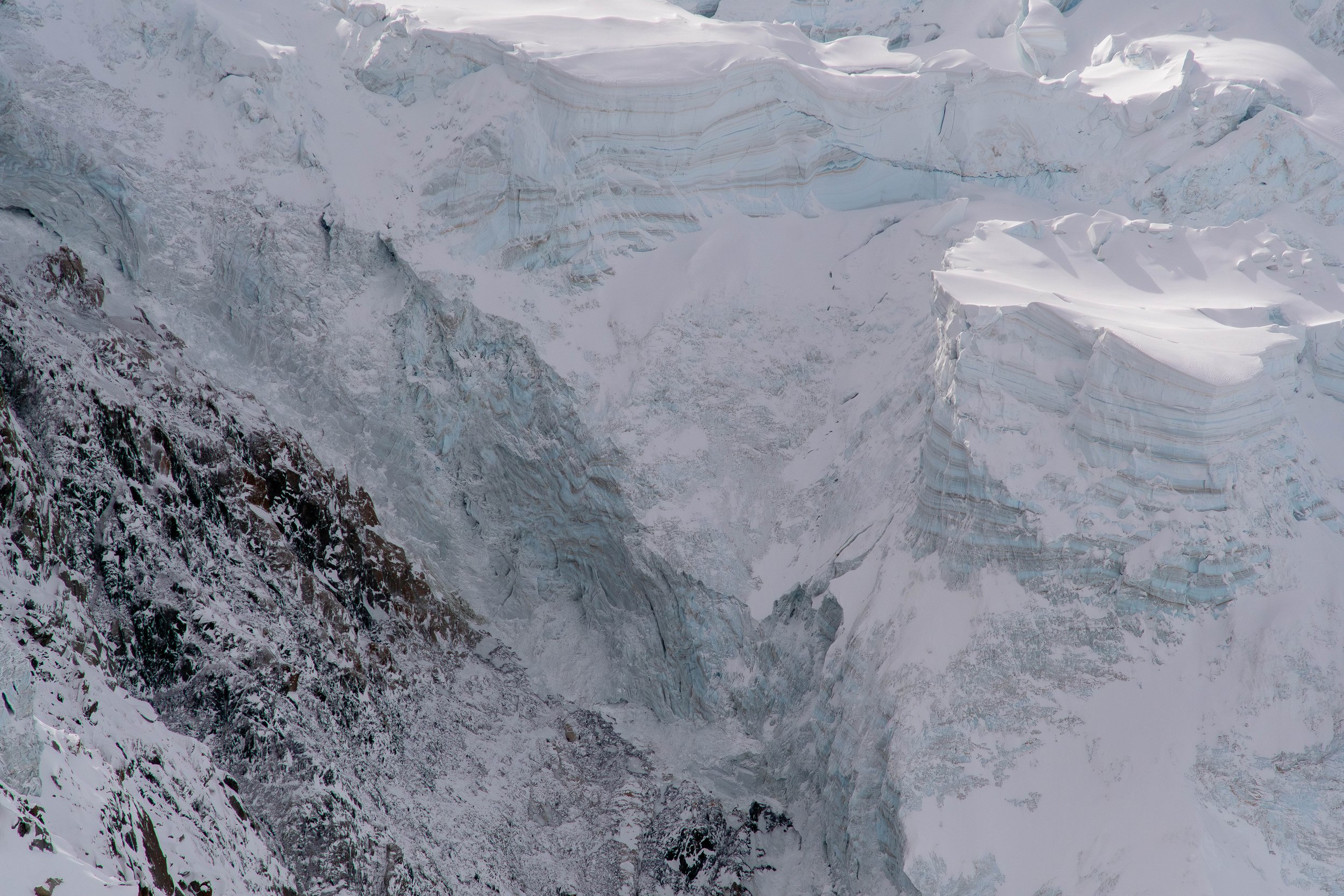 Shrinking Glaciers - 50 cycles