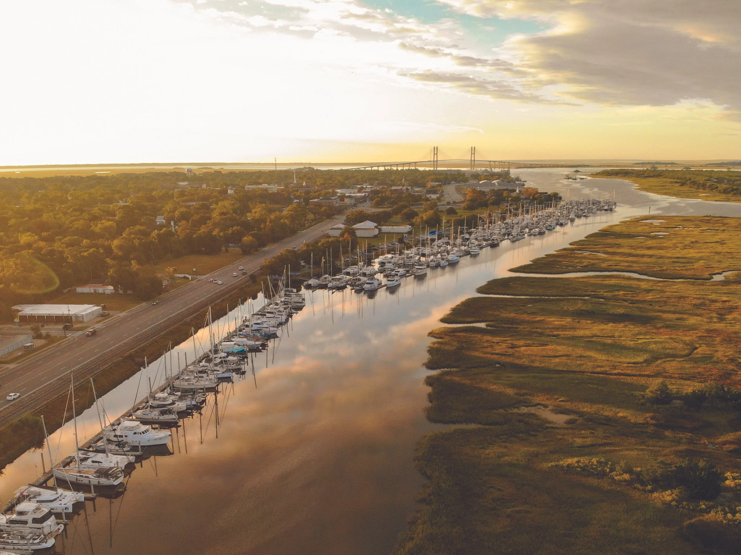 Popular Marinas » From the Carolinas to the Keys