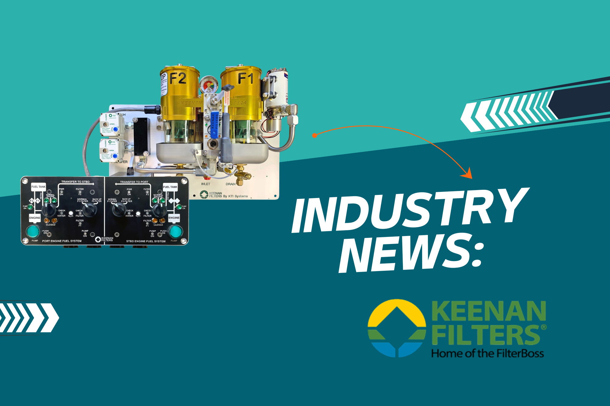 Brand Feature: Keenan Filters’ CommandBOSS Catamaran System