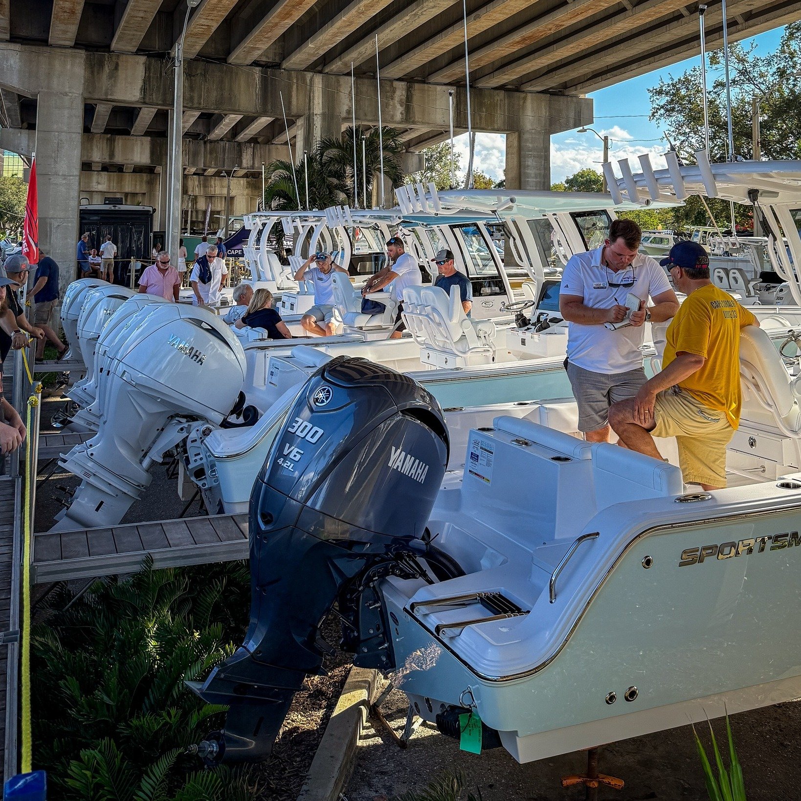 Feature: Go Float Your Boat