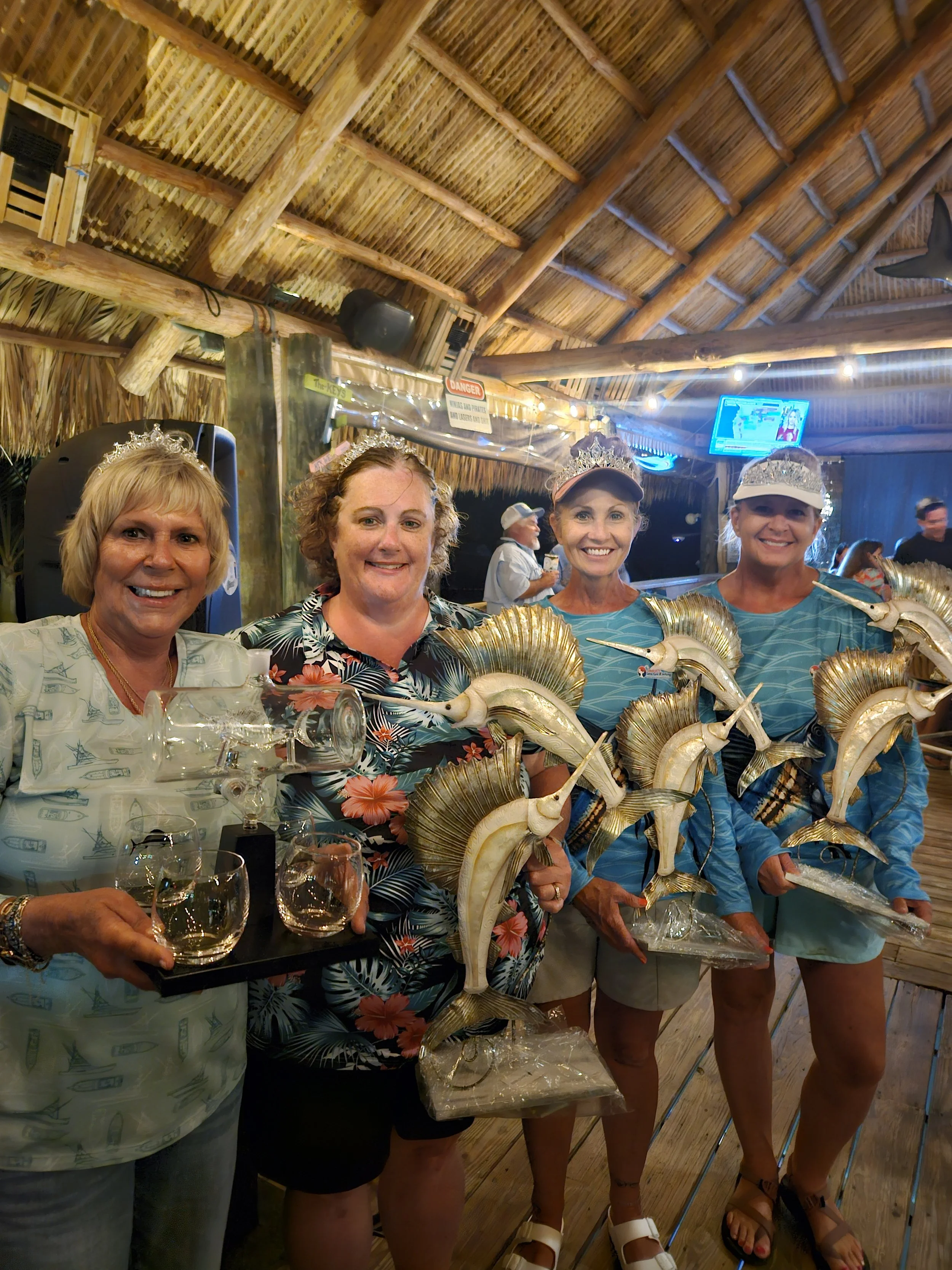 Women to Experience the Thrill of Sailfish Action in the Florida Keys
