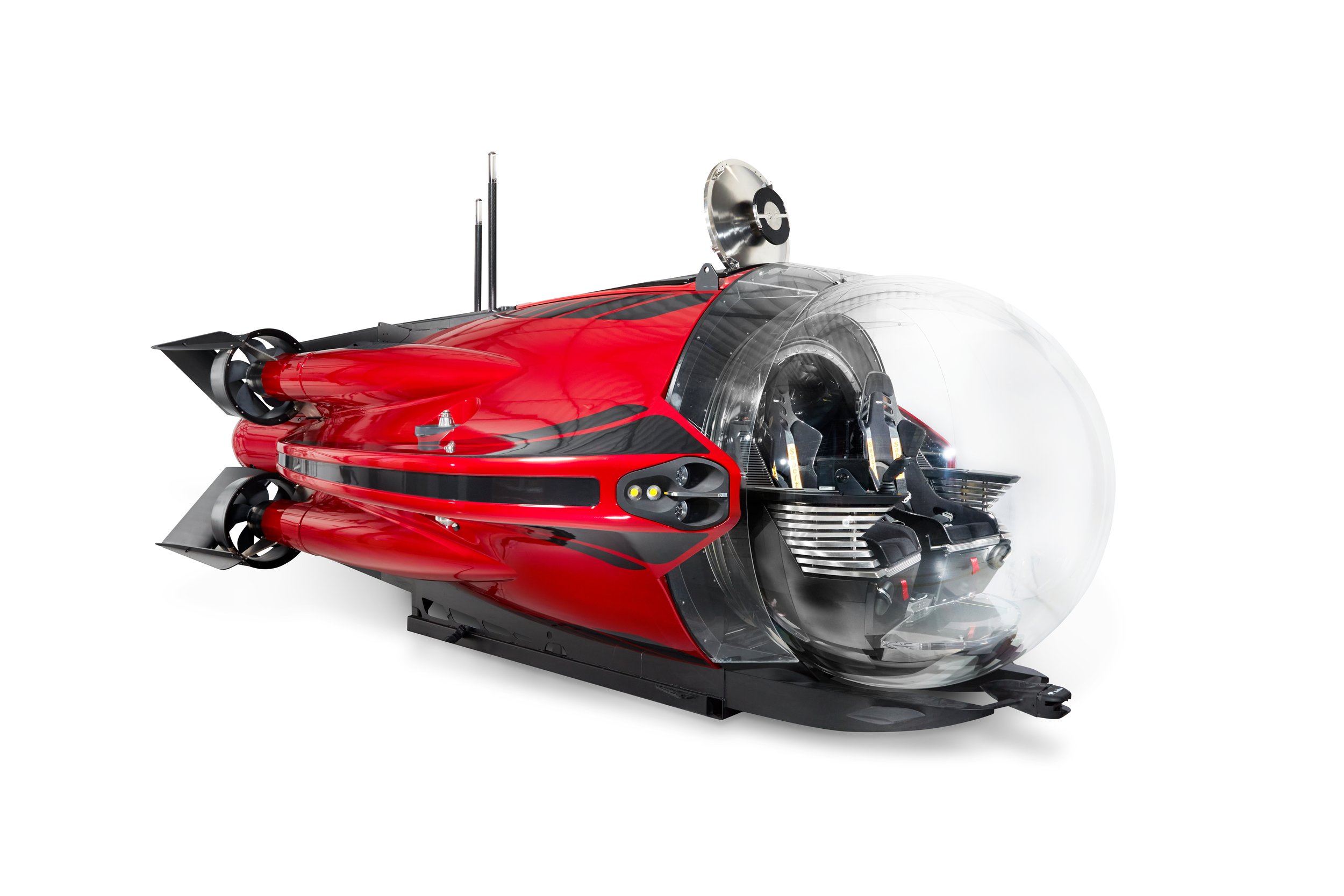 U-Boat Worx Super Sub heads to Curaçao for final testing and delivery