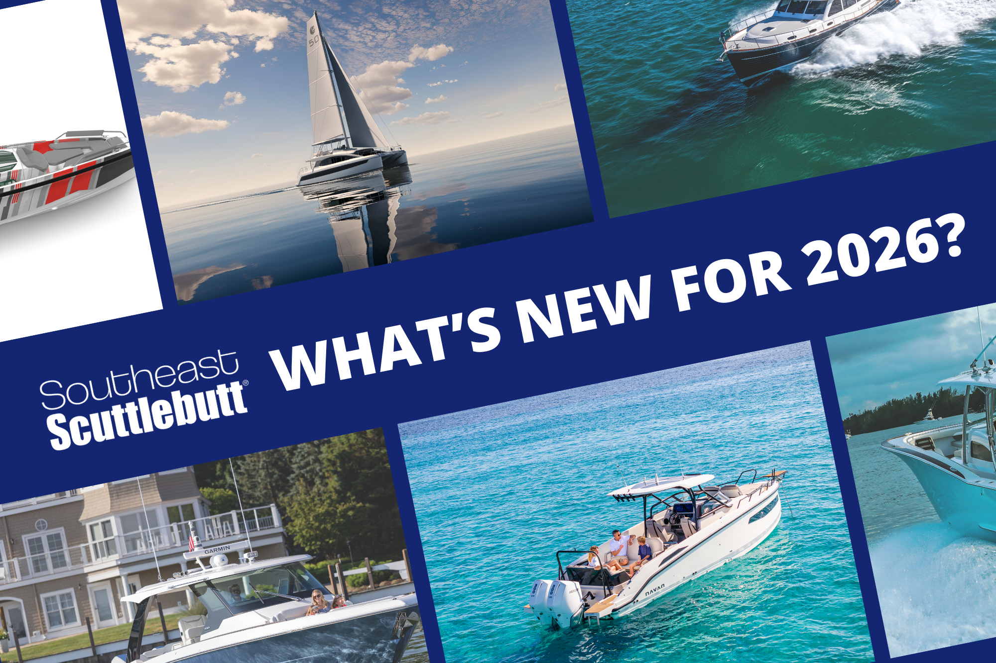 New Boat Models for 2026