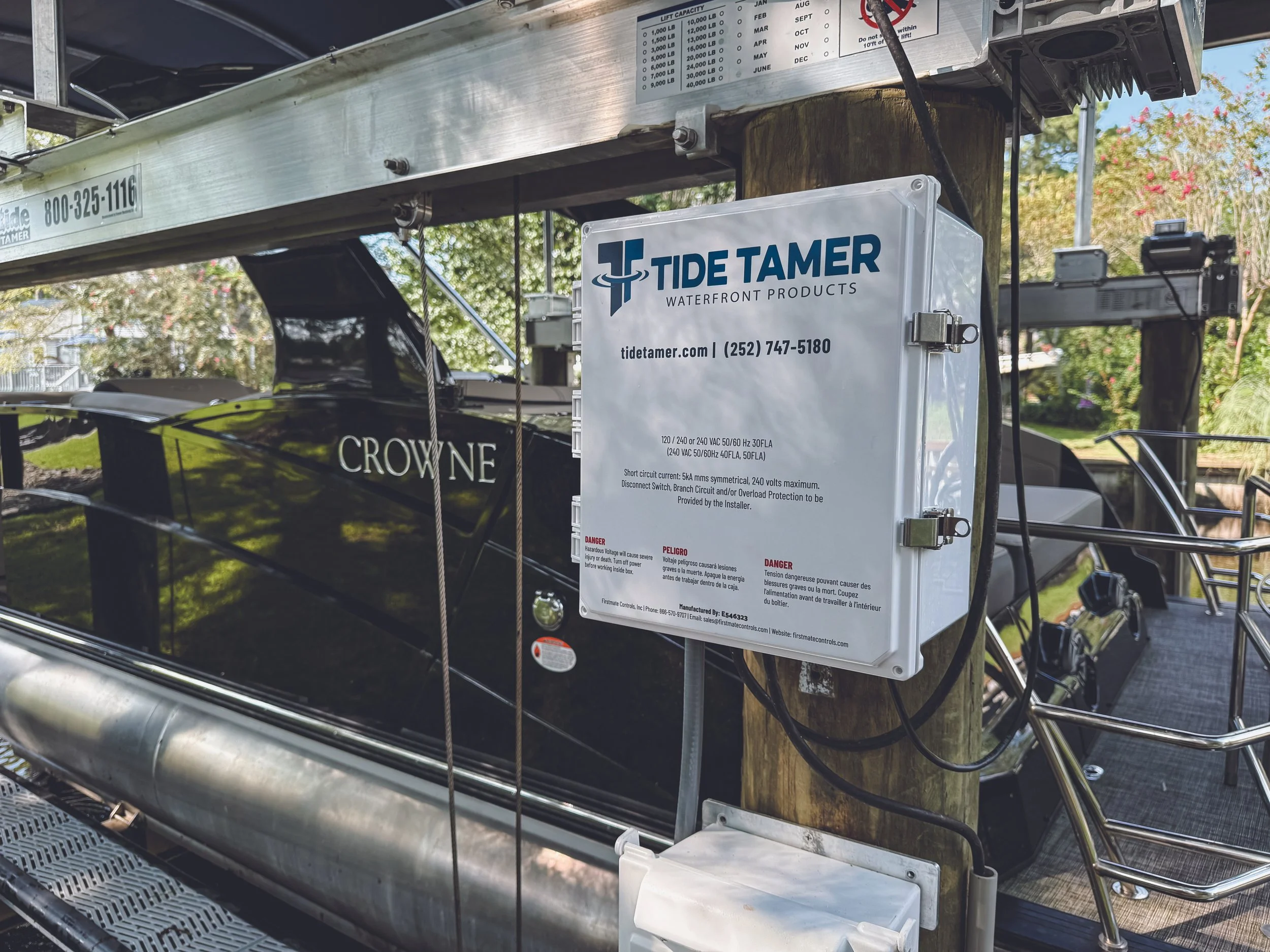 Brand Feature: Choosing the Best Boat Lift Control