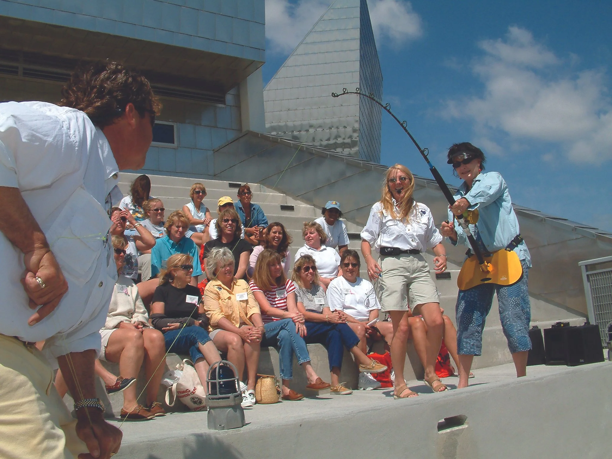 Feature: Fighting a Heavy Fish