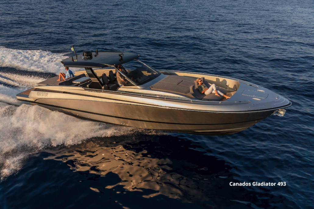 CANADOS NAMES YACHTING EXPERTS ITS U.S. DISTRIBUTOR FOR GLADIATOR YACHTS